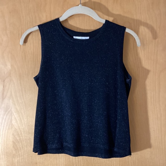 Silk Club black sparkly sweater set - Picture 4 of 5